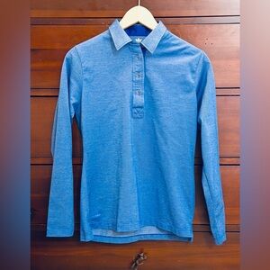 Peter Millar Long Sleeve Polo